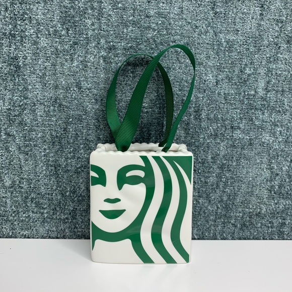 Starbucks Other - Starbucks Ceramic Shopping Bag